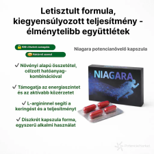  NIAGARA POTENCIANÖVELŐ KAPSZULA FÉRFIAKNAK - 4 DB potencianövelő
