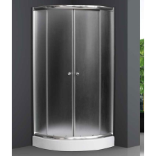  Niagara Wellness Lotus frost zuhanykabin + tálca 80x80x206 kád, zuhanykabin