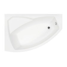 Niagara Wellness Magnolia 150x95 balos asszimetrikus kád kád, zuhanykabin