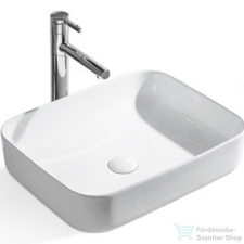 Niagara Wellness Niwell NOA 51 pultra építhető mosdó 51x40x13 cm szaniter