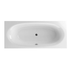  Niagara Wellness Oceana Lux 180x80cm egyenes kád fürdőkellék
