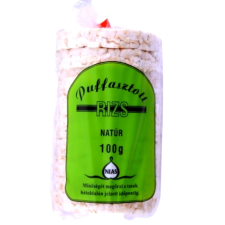  Nias Puffasztott rizs natúr 100 g reform élelmiszer