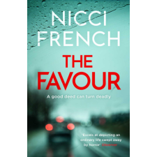  NICCI FRENCH - Favour – NICCI FRENCH idegen nyelvű könyv