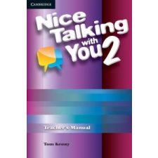  Nice Talking With You Level 2 Teacher's Manual – Tom Kenny idegen nyelvű könyv