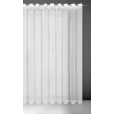  Nicea fényáteresztő függöny Fehér 350x250 cm lakástextília