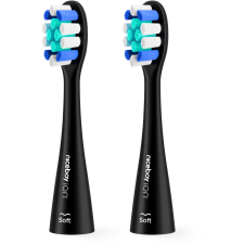 Niceboy ION Sonic Lite Soft, fekete, 2 db (sonic-lite-soft-black) pótfej, penge