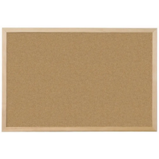 Niceday 5373666 Fakeretes parafatábla 90x60cm - Natúr (5373666) parafatábla