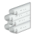 Niceday economy 5 tömb flipchart papír (2650065) (nice2650065)