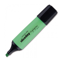 Niceday Kerek hegyű 1-5mm szövegkiemelő - Zöld filctoll, marker
