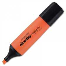 Niceday narancssárga szövegkiemelő filctoll, marker
