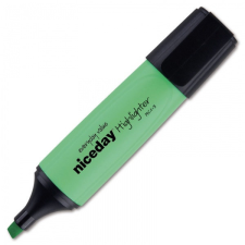 Niceday Niceday kerek hegyű zöld szövegkiemelő filctoll, marker