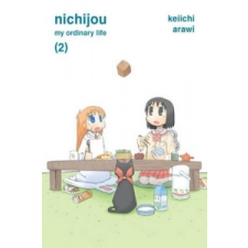  Nichijou Volume 2 – Keiichi Arawi idegen nyelvű könyv