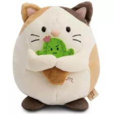 NICI : Angy plüss cica, kaktusszal - 27 cm plüssfigura