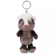 NICI : Chiala borz plüss kulcstartó 10cm (47332) (nici47332) kulcstartó