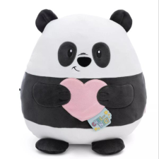NICI Chill-Nici: Panda szívvel plüssfigura - 30 cm plüssfigura