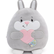 NICI Chill-Nici Szürke Nyuszi szívvel plüssfigura 30 cm (61404) plüssfigura