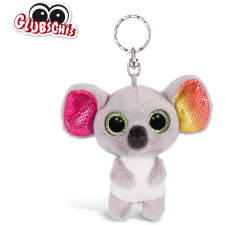NICI Glubschis: Miss Crayon koala kulcstartó - 9 cm (46310) plüssfigura