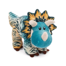 NICI Green Cerastupsy Triceratops dinó plüss figura - 30 cm (49467) plüssfigura