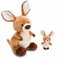 NICI Kelly kenguru kölykével álló plüssfigurák 25 cm (61716) plüssfigura