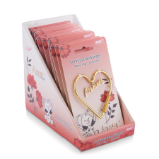 NICI love forever szív alakú kulcstartó játékfigura