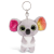 NICI : Miss Crayon koala plüss kulcstartó - 9 cm