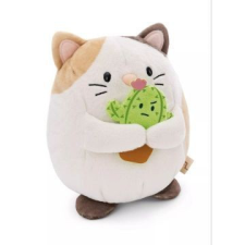 NICI Mymochi: Angy, a cica kaktusszal - 16 cm, díszdobozban plüssfigura