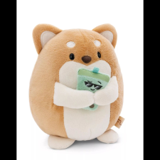 NICI Mymochi Hiro a kutya bubble teával plüssfigura 27 cm (61158) plüssfigura