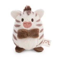NICI MyMochi: Stripey, a zebra mini plüssfigura - 5 cm plüssfigura