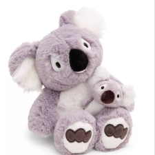 NICI plüss: Barry koala kölykével - 30 cm, ülő plüssfigura