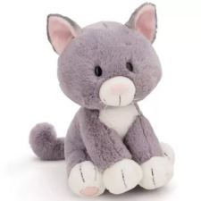NICI : Plüss cica, ülő - szürke, 35 cm plüssfigura
