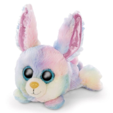 NICI : Rainbow Candy fekvő nyuszi plüssfigura - 15 cm plüssfigura