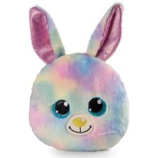 NICI : rainbow candy nyuszi plüss párna - 32 x 32 cm lakástextília
