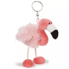 NICI Summer flamingó plüss kulcstartó - 10 cm plüssfigura