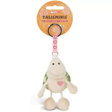 NICI TalizMini teknős szívecskés kulcstartó - 7 cm kulcstartó