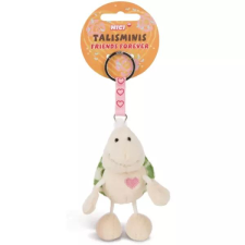 NICI : TalizMini teknős szívecskés kulcstartó 7cm (49386) (nici49386) kulcstartó