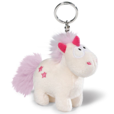 NICI Theodor unikornis plüss kulcstartó - 10 cm (40091) plüssfigura