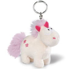 NICI Theodor unikornis plüss kulcstartó 10 cm (40091) (N40091) kulcstartó