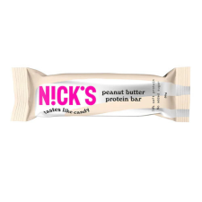  Nick&#039;s mogyoróvajas protein szelet 50g csokoládé és édesség