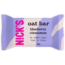 Nick's Áfonyás-fahéjas zabszelet 35g reform élelmiszer