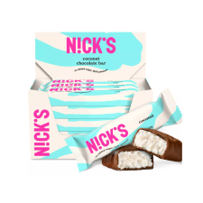 Nick's Kókuszos Csokoládé Szelet 40g csokoládé és édesség