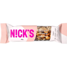 Nick's VEGÁN mogyorós csoki, cukor- és gluténmentes 40g csokoládé és édesség