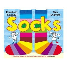  Nick Sharratt - Socks – Nick Sharratt idegen nyelvű könyv