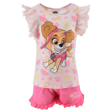 Nickelodeon 2-részes nyári póló és short szett Mancs őrjárat 6 év (116 cm)