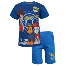 Nickelodeon 2-részes nyári póló és short szett Mancs őrjárat kollekció 8 év (128 cm) gyerek ruha szett