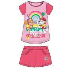 Nickelodeon 2-részes nyári póló és short szett Mancs őrjárat magenta 5-6 év (116 cm)