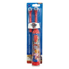 Nickelodeon 3667 Elektromos fogkefe - Mancs őrjárat/Piros elektromos fogkefe