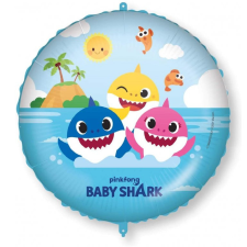 Nickelodeon Baby Shark Fun in the Sun fólia lufi 46 cm party kellék