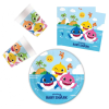 Nickelodeon Baby Shark party szett 36 DARABOS