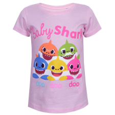 Nickelodeon Baby Shark rövid ujjú póló rózsaszín 4-5 év (110 cm) gyerek póló