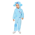 Nickelodeon Blue's Clues & You kölyökkutya jelmez 4-6 éves gyerekeknek 110 cm